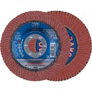 Image of PFERD 67689048 POLLIFAN-CUTTER PFR 115-L A 40 SGP CURVE ALU Diameter 115mm 10 pc(s)