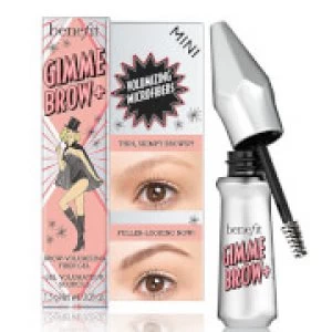 Image of benefit Gimme Brow+ Mini Gel 1.5g (Various Shades) - 06 Deep