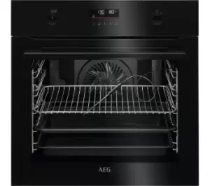 Image of AEG SteamBake BPK556260B Electric Oven - Black