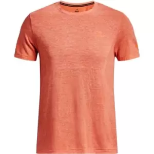 Image of Under Armour Seamless Stride Ss - Orange