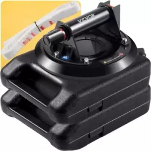 Image of VEVOR Glass Lifting Vacuum Suction Cup, 8'' Glass Lifter Suction Cup, 220lbs Load Capacity Glass Lifting Suction Cup, Heavy-Duty Hand-Held Glass Lifte