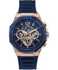 Image of Guess Blue 'Momentum' Fashion Watch - GW0263G2