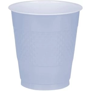 Image of Amscan Plastic Cups 355ml Pastel Blue(10 Peace's)