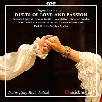 Image of Amanda Forsythe - Agostino Steffani: Duets of Love and Passion CD