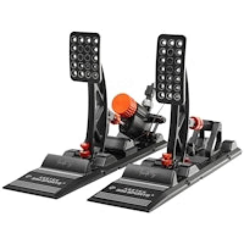 Image of Asetek SimSports Invicta S-Series THORP II Pedalset - Black