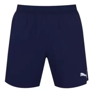 Image of Puma Mid Swim Shorts - Blue