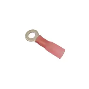 Image of Heatshrink Ring 6.0mm Red Pack 25 Connect 30162