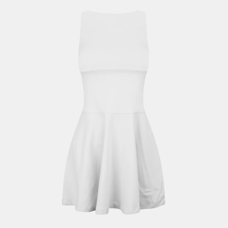Image of Jack Wills Drop Hem Dress Vintage White female 8 (XS)