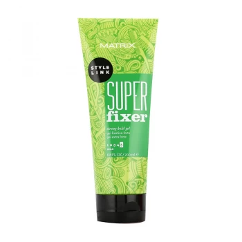 Image of Matrix Style Link Super Fixer Strong Hold Gel 200ml