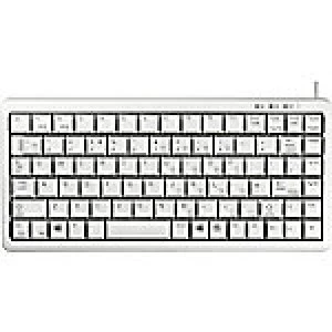 Image of CHERRY Wired Compact Keyboard G84-4100 Light Grey