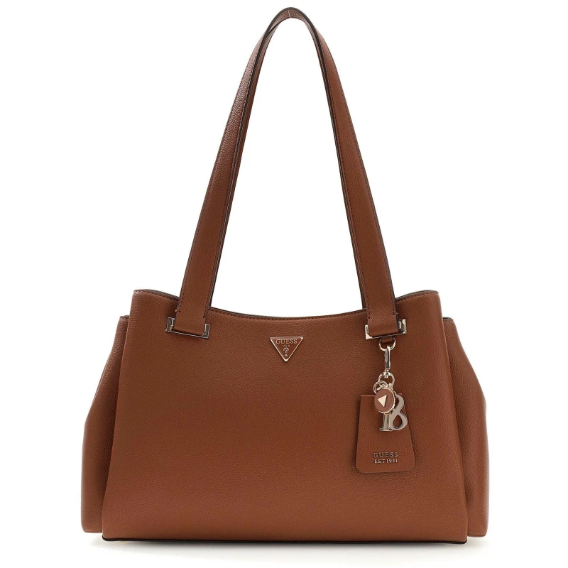 Image of Guess Guess Evie Carryall Ld61 Cognac female One Size