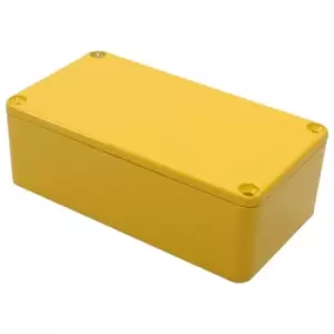 Image of Hammond 1590B2Yl Enclosure, Multipurpose, Alum, Yellow