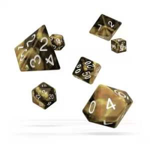 Image of Oakie Doakie Dice RPG Set Gemidice (Hornet)