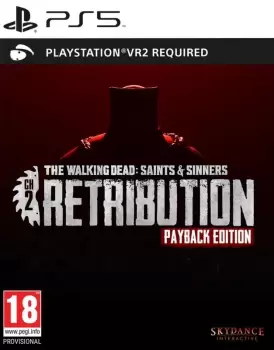 Image of The Walking Dead Saints & Sinners Chapter 2 Retribution Payback Edition PSVR2 PS5 Game