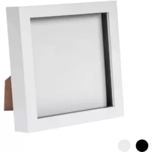 Image of Nicola Spring - 3D Box Photo Frame - 6 x 6' - White