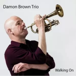 Image of Walking On by Damon Brown CD Album