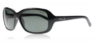Image of Bolle Molly Sunglasses Shiny Black Shiny Black Polariserade 58mm