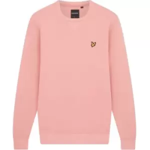 Image of Lyle and Scott Crew Sweatshirt - Pink