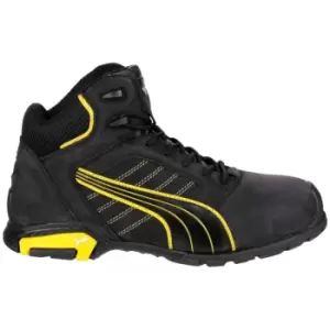 Image of Puma Safety Amsterdam Mid Mens Safety Boots (42 EUR) (Black) - Black