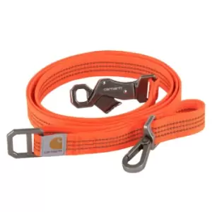 Image of Carhartt Tradesman Hi Vis Durable Dog Lead Leash Large - 2.54cm Wide, Lead Length 183cm
