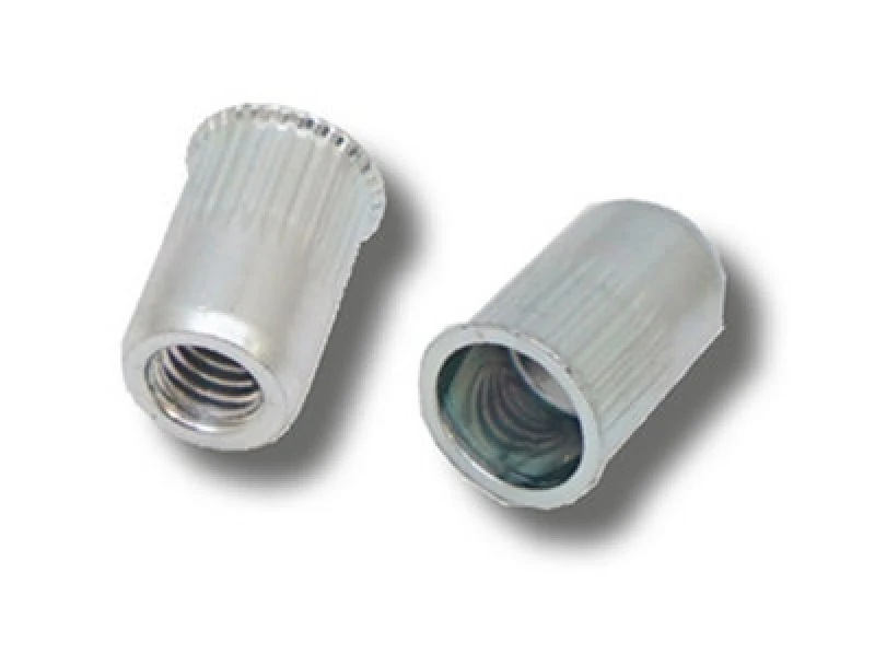 Image of Jrp Riveting Products M8 X 18.5 Steel Reduced Head Rivet Nuts - Box Of 250