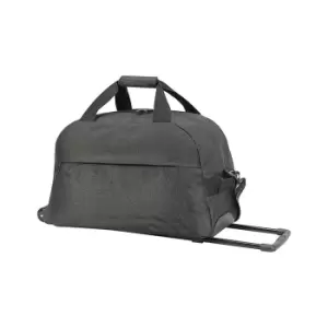 Image of Shugon Beijing Wheeled Holdall (One Size) (Black Melange)