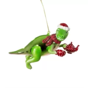 Image of Tea Rex Shaped Bauble
