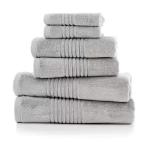 Image of Deyongs Quik Dri - Light Grey - Sheet, Cotton, Bath Sheet