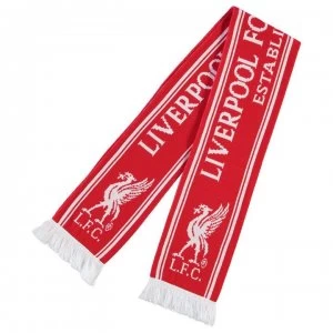 Image of Team Football Scarf - Liverpool