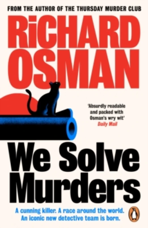 Image of We Solve Murders. Paperback. By Richard Osman Books