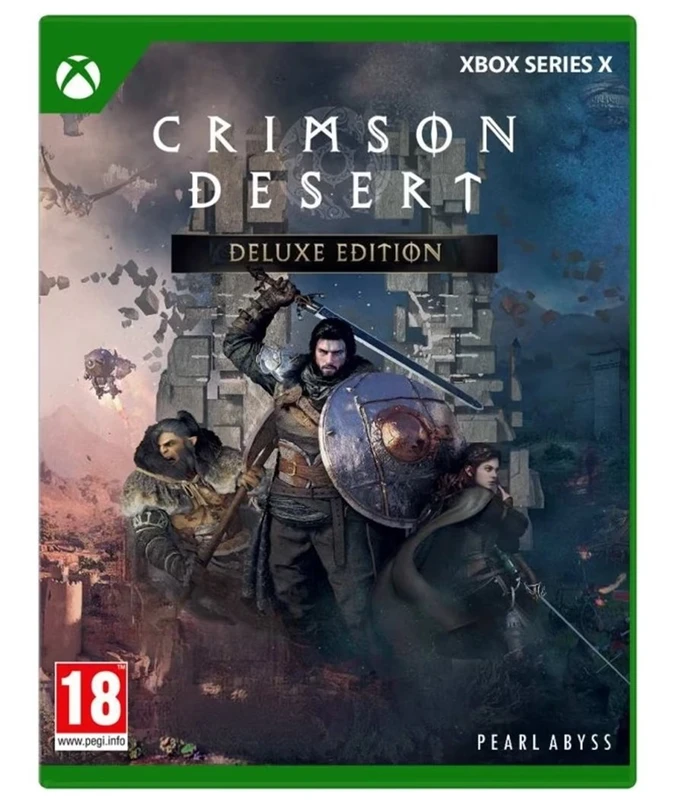 Image of Crimson Desert Deluxe Edition Xbox Series X Game