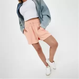 Image of Missguided Boxer Style Shorts - Orange