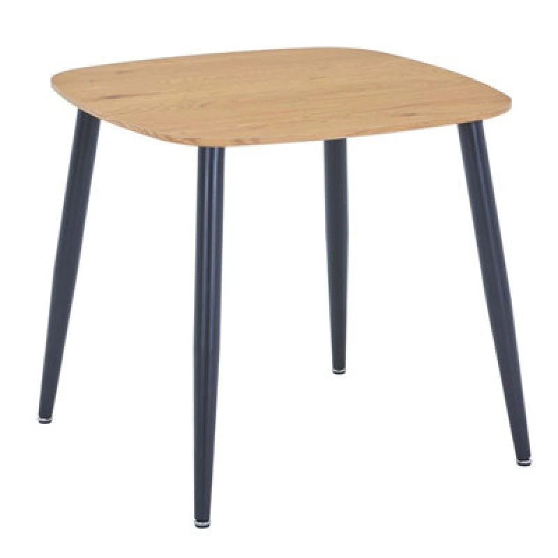 Image of Core Aspen Square Light Oak Dining Table