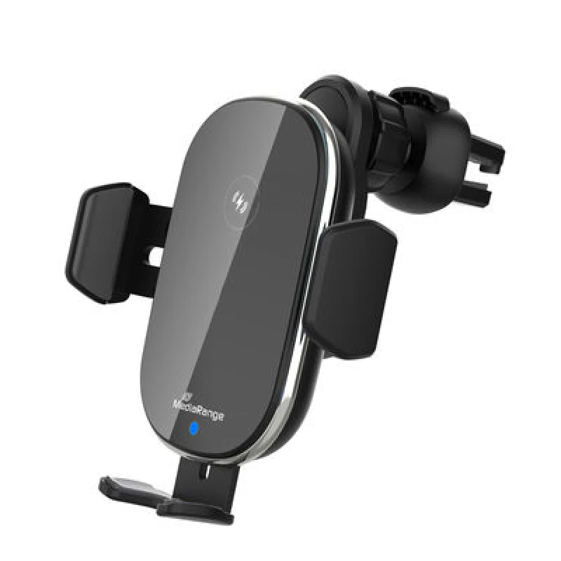 Image of MediaRange MRMA117 mobile device charger Smartphone Black Wireless cha