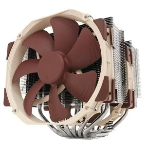 Image of Noctua NH-D15 Dual Radiator Quiet CPU Cooler with two NH-A15 Fans