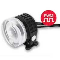 Image of EK Water Blocks EK-XTOP Revo D5 PWM - Plexi (incl. sleeved pump)