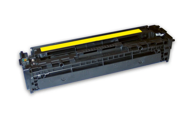 Image of PrintMate Canon 731Y. HP CF212A. remanufactured toner. Yellow 1800p