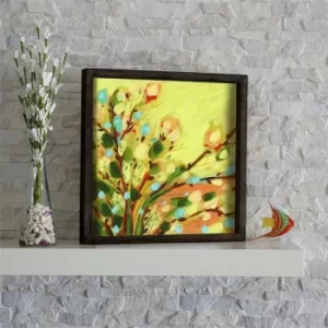 Image of KZM541 Multicolor Decorative Framed MDF Painting