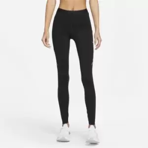 Image of Nike Run Tights Womens - Black