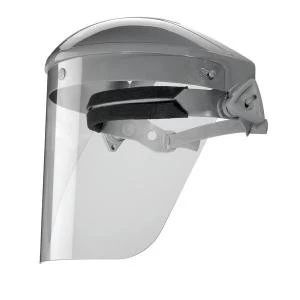 Image of JSP Martcare Faceshield with 20cm Polycarb Visor AFM061 230 400 SP