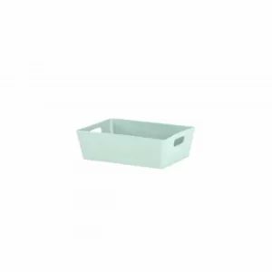 Image of Wham Studio Rectangular Basket 3.01, Silver Sage
