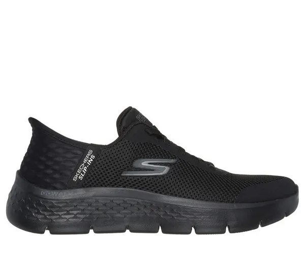 Image of Skechers Slip-Ins: Go Walk Flex - Grand Entry Runners 5 (38) Black 27245603250