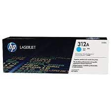 Image of Xerox HP 312A Cyan Laser Toner Ink Cartridge