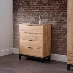 Image of Julian Bowen Bali 4 Drawer Chest