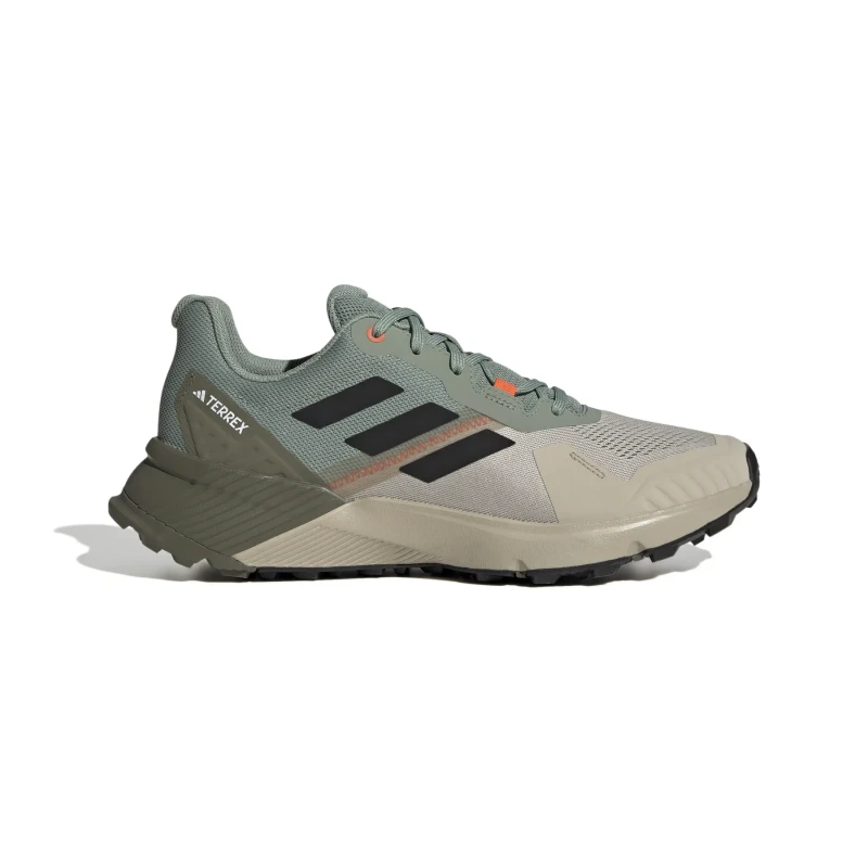 Image of Trail running shoes adidas Terrex Soulstride Vert Male 42