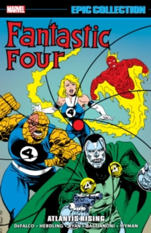 Image of Fantastic Four Epic Collection: Atlantis Rising Paperback / softback