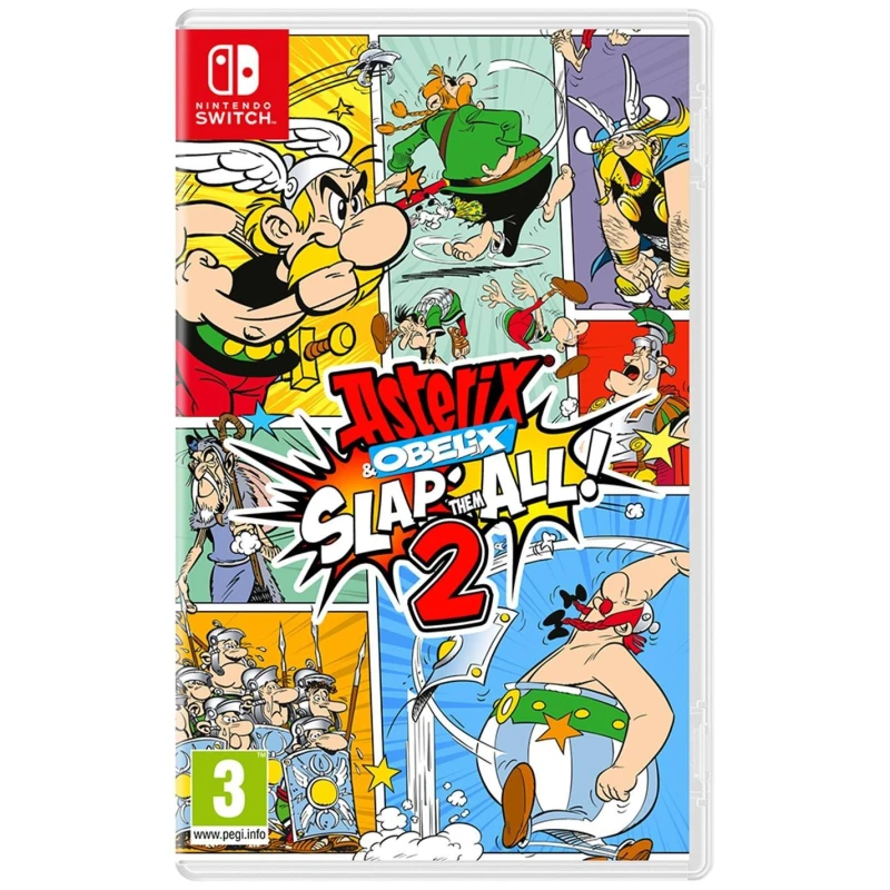 Image of Microids Asterix & Obelix: Slap Them All 2 Nintendo Switch unisex One Size