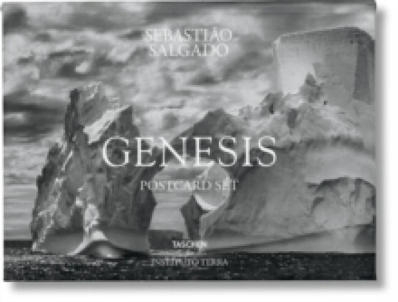 Image of Sebastiao Salgado. Genesis. Postcard Set Book