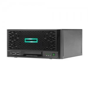 Image of HPE ProLiant MicroServer Server Intel Xeon E 3.4 GHz 16GB DDR4-SDRAM Ultra Micro Tower 180 W