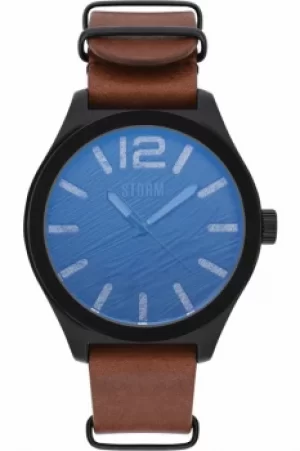 Image of Mens STORM Oxley Watch 47393/SL/BR